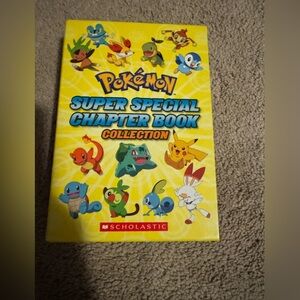 Scholastic Yellow Pokemon Chapter Book Set